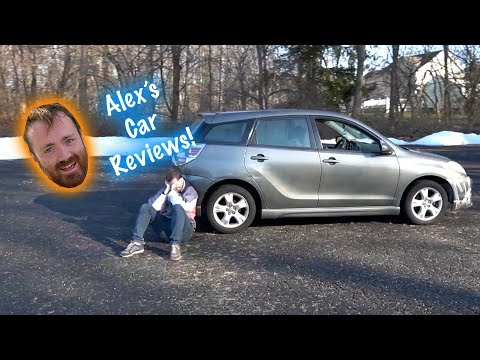 Review: 2007 Toyota Matrix