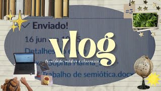 Study With Me Faculdade, Médico E Churrasco