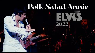 ELVIS PRESLEY - Polk Salad Annie ( Las Vegas 1970 ) ReScan 4K