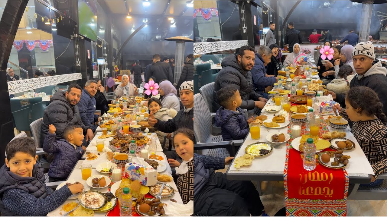 عراضة هماوية لعائيلتي الحبيبة ❤️متوقعوش ندير ليهم هاد المفاجأة 😍اجواء رائعة 💃