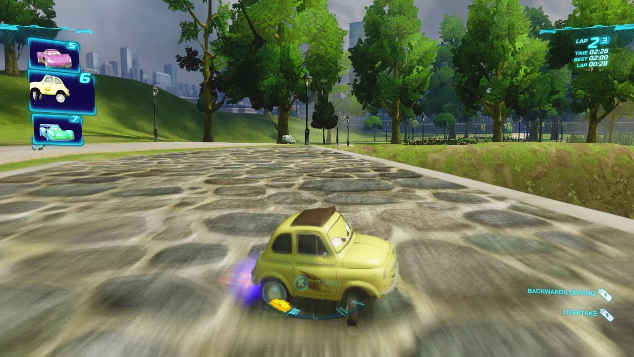 Cars 2 The Video Game Luigi Hyde Tour! PotatoYT! YouTube