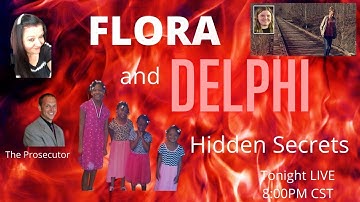 The Delphi Murders - Flora Fire - Hidden Secrets