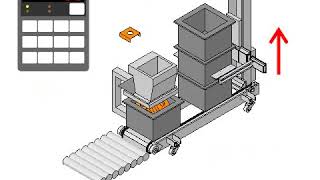箱交換機　CS-860　動作