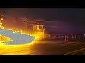 Jet Truck Gets Ready, Then Takes Off Drag Racing #yearofyou #shorts