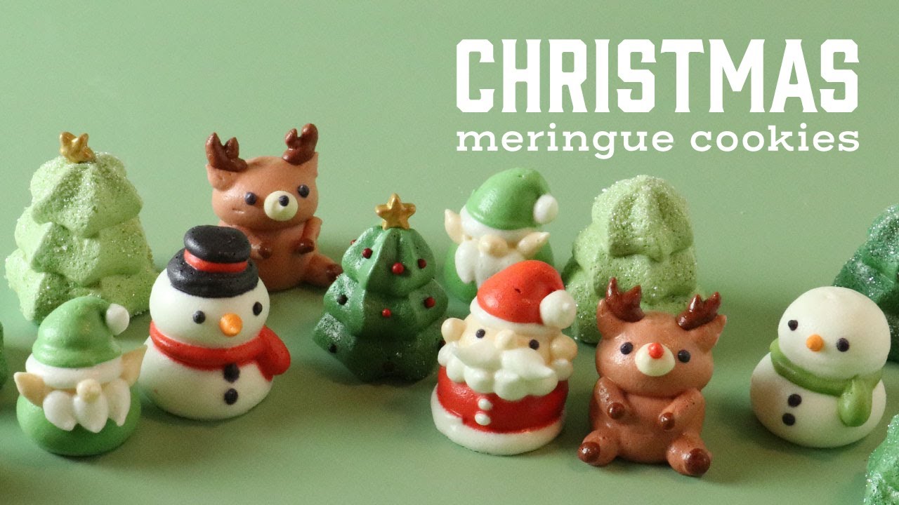 Christmas Meringues