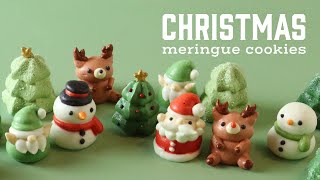 Christmas Meringues