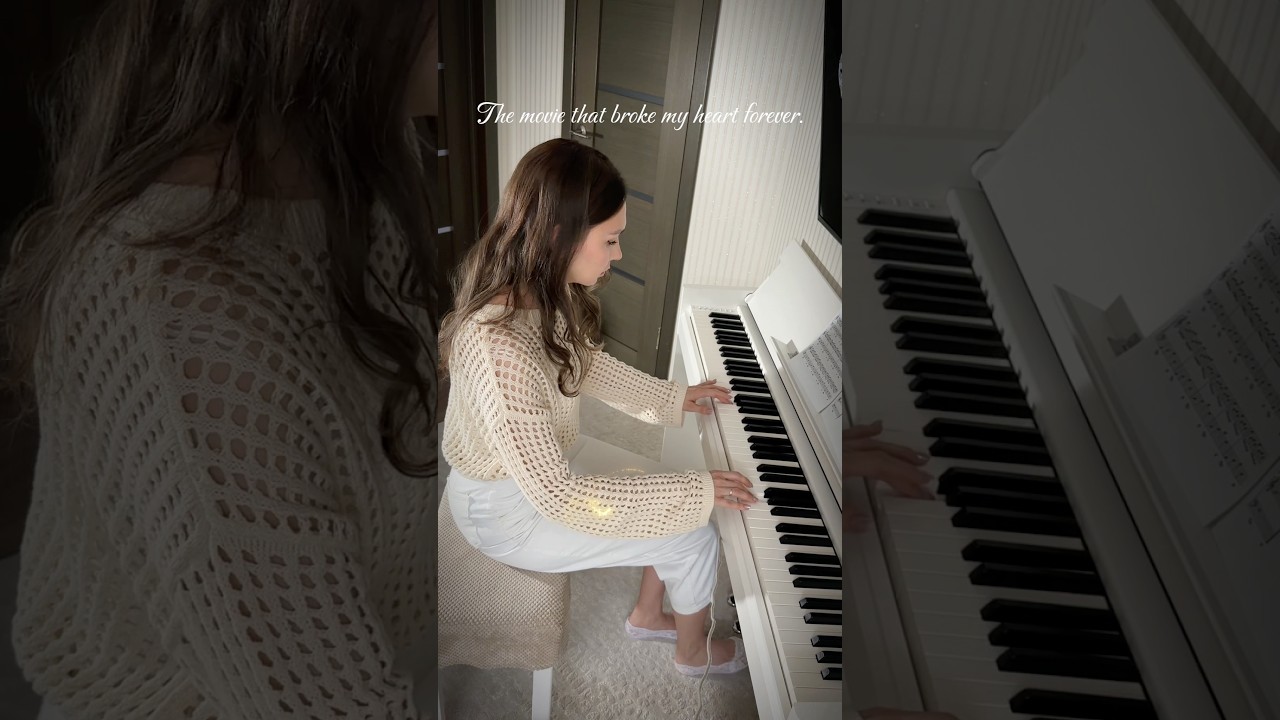 Hachiko – Goodbye | Piano Cover | Jan A.P. Kaczmarek / Хатико на фортепиано