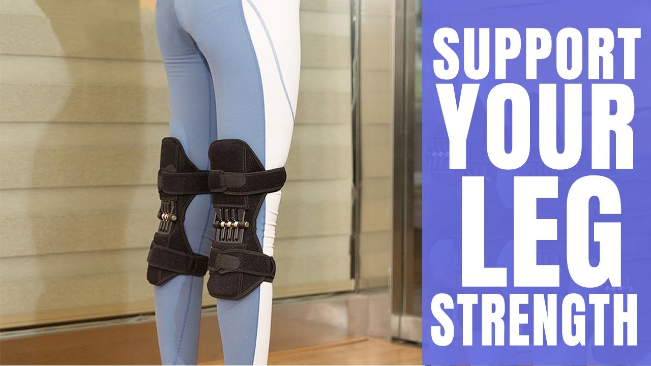 Power Knee Stabilizer Pads protect your knees YouTube