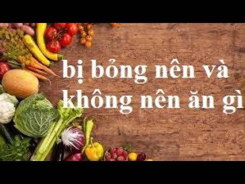 🛑Trị sẹo bỏng hiệu quả - Chế độ ăn cho người bị bỏng/hạn chế sẹo bỏng ( sẹo do vết thương)