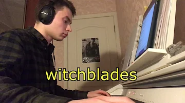 witchblades - lil peep x lil tracy (piano cover)