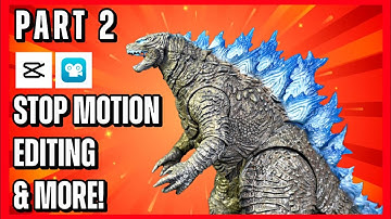 How to make Stop Motions for Beginners Part 2 (Stop Motion Tutorial)