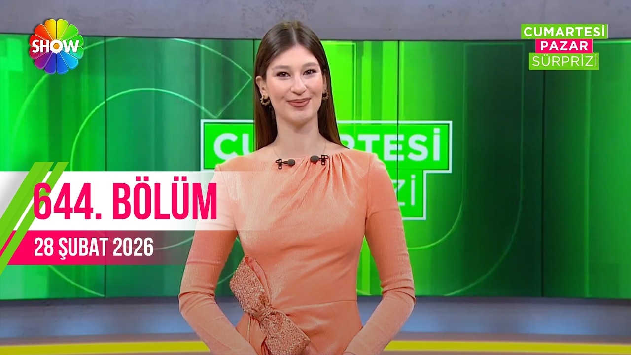 Cumartesi Sürprizi 644. Bölüm | 28 Şubat 2026