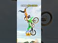 Other bike stunt vs the king of bike stunt
