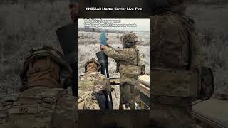 M1064A3 Mortar Carrier Live-Fire