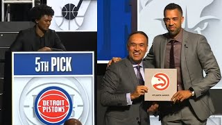 Nba Draft Lottery 2024 - Atlanta Hawks Somehow Get Pick And Pistons Get 