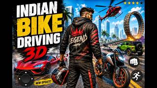 🔴 [LIVE] Parts-114 Indian bike driving simulator 3D gameplay #indianbikedriving3d   #gaming
