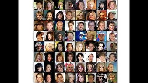 DCGAN Training: Celeb-A