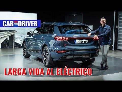 Audi Q6 e-tron el hermano premium del Porsche Macan | Car and Driver España