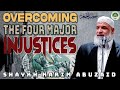 Overcoming the four major injustices  friday khutbah  shaykh karim abuzaid