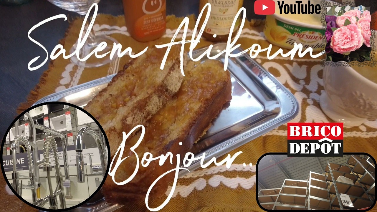 🔥 RESET MAISON AVANT RAMADAN 🌙 | Organisation, courses ,Grand Ménage & Déco✨️