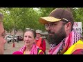 Clash tussen christelijke Gaza-aanhangers en pro-Israël-demonstranten!