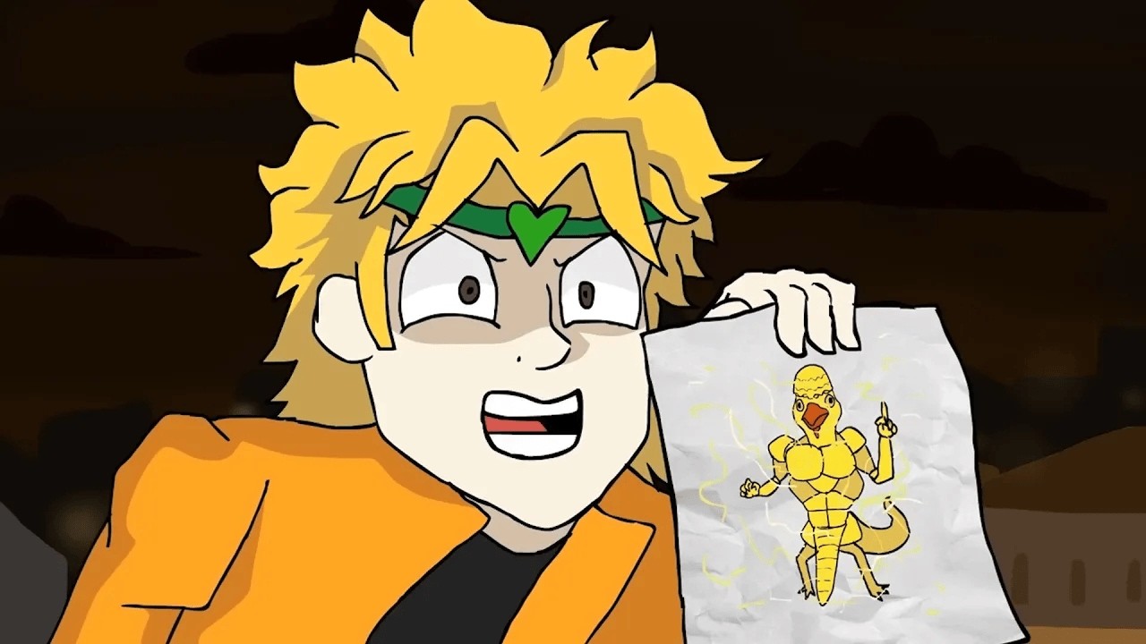 JoJo's Bizarre Adventure Animation Collab! - YouTube