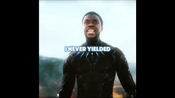 Thumbnail of "As You Can See I'm Not Died" - Black Panther | Song - Los Voltaje | #blackpanther #edit #shorts
