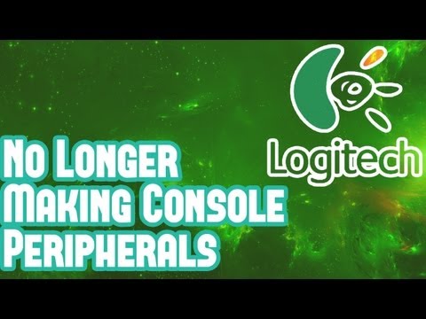 Logitech to Cease Making Console Peripherals Due to Lack of Sales