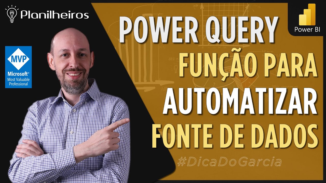 Power BI (desktop) - Definir caminho de arquivo via Função Personalizada (Power Query)
