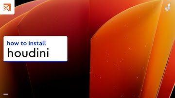 How to Install Houdini Super Fast!