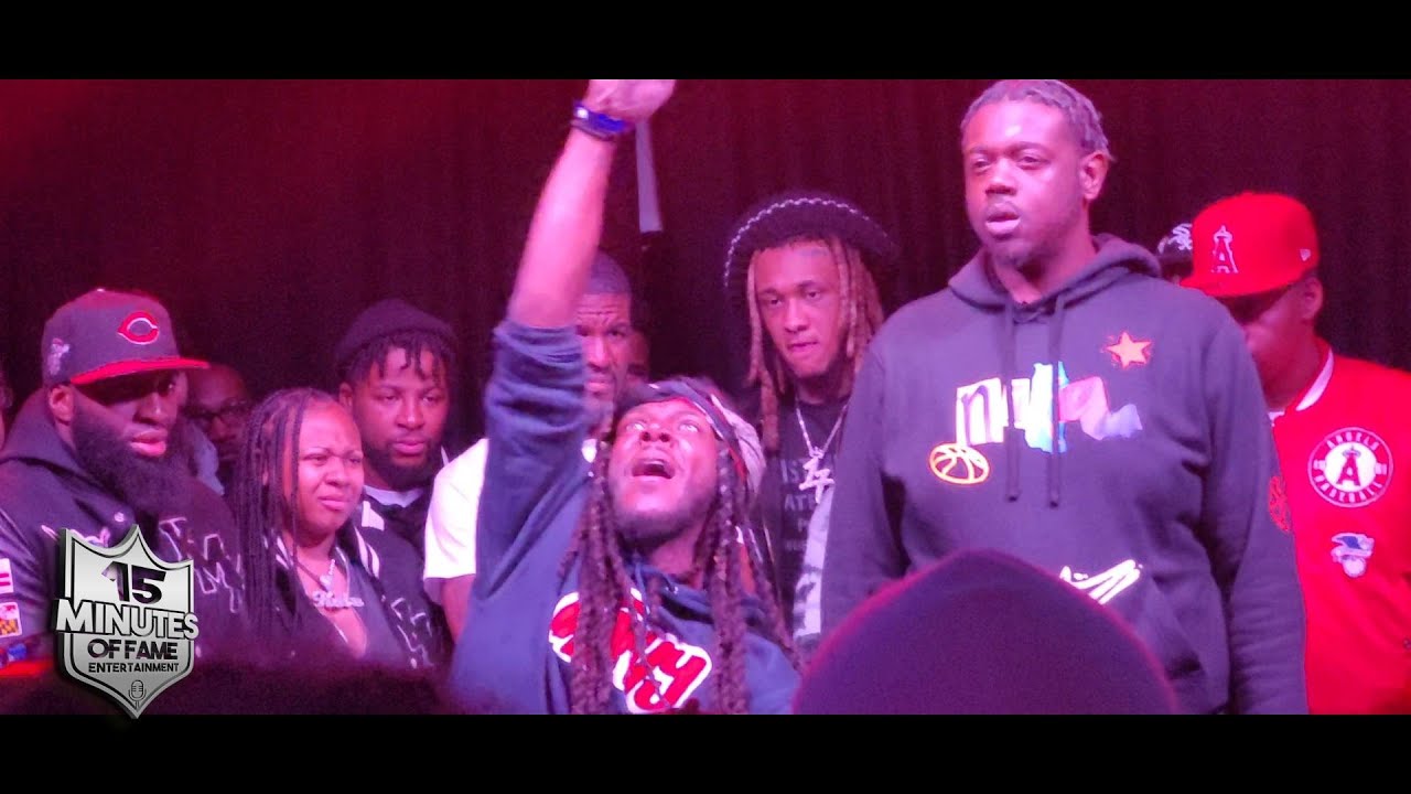 Sheed Happens Battle Rapper SHEED HAPPENS IN RARE FORM (BATTLE SNIPPET) VS SHOTGUN SUGE AT URL ...