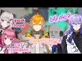 [Eng Sub] Sho and Rito's Impromptu Ikemen Voice [Nijisanji Clip]