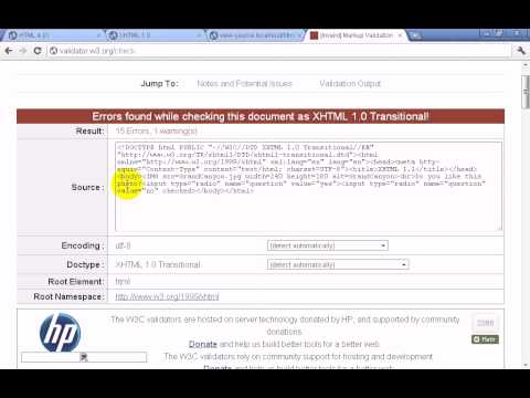 #057 HTML, XHTML a HTML5