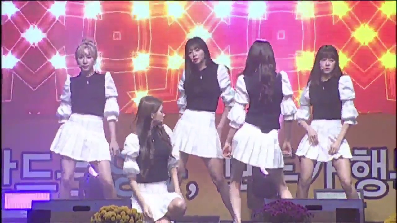 181012 라붐(LABOUM), 체온(Between Us) @ 양구양록제