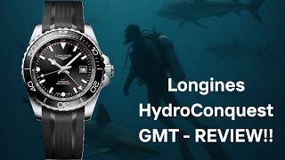 Longines Hydroconquest Gmt - Watch Review