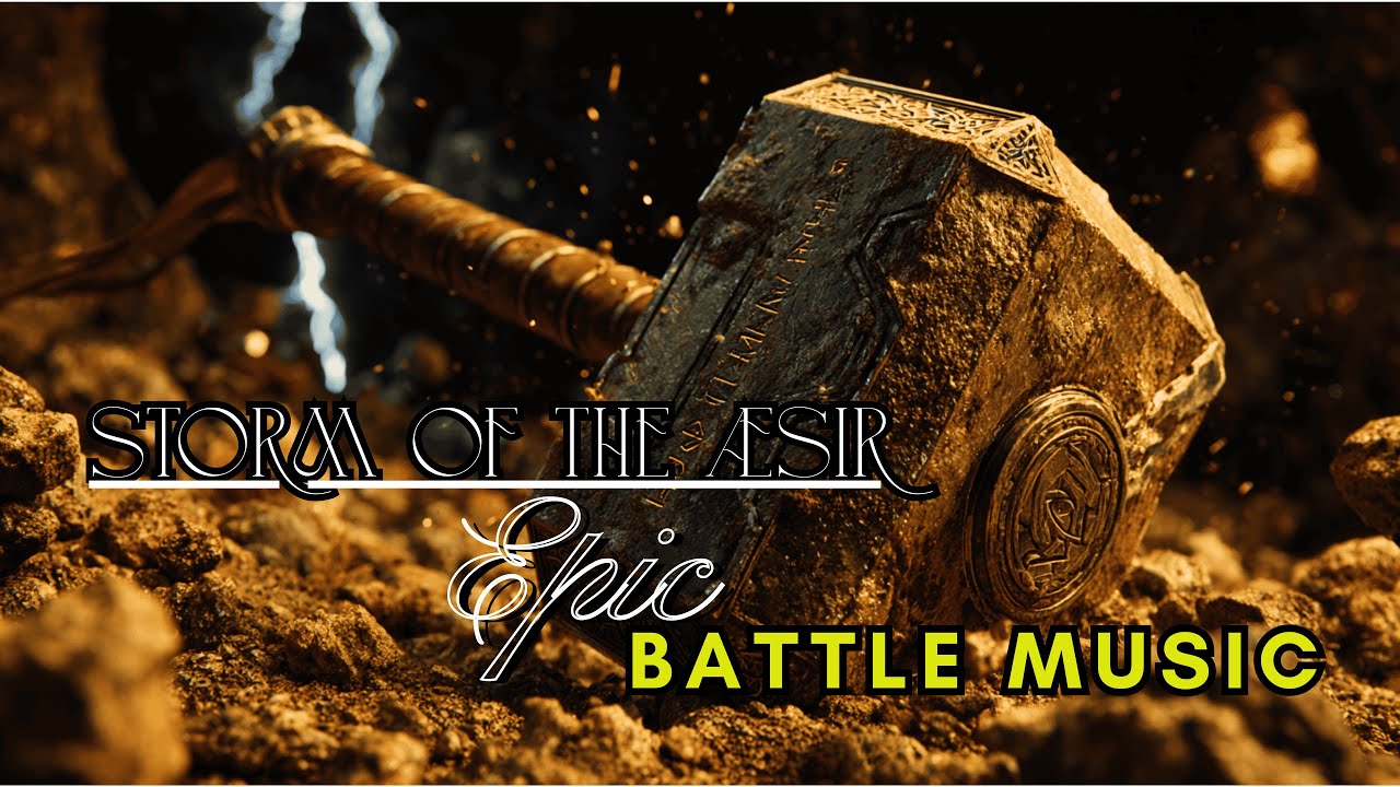 Музыка скандинавских викингов | Военная музыка викингов (Буря асов)