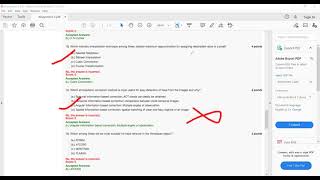 Lec 35 _ Satellite Image Corrections _ Objective Sets