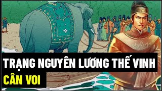 Xem Trạng Nguyên Lương Thế Vinh Cân Voi