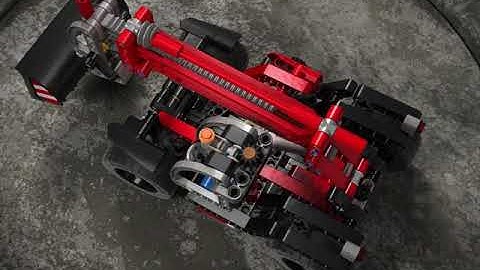 LEGO 42061 Technic Telehandler Crane