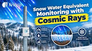 Finapp for Snow | Snow Water Equivalent Monitoring with Cosmic Rays Update