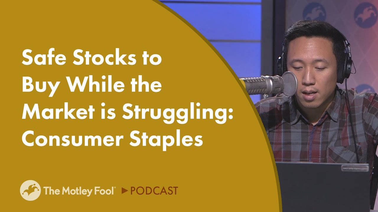 Safe Stocks to Buy While the Market is Struggling: Consumer Staples investors bank email