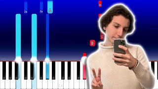 Anson Seabra - Kryptonite (Piano Tutorial)