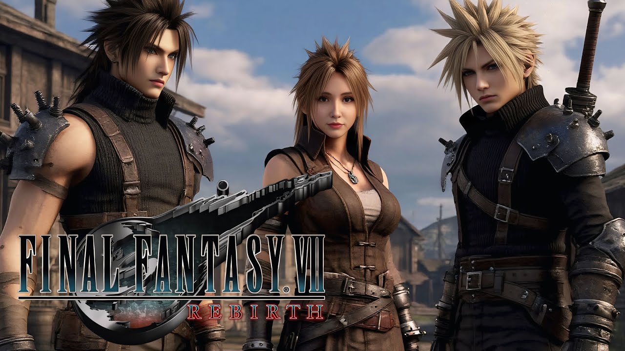 МОЯ ЛЮБИМАЯ FINAL FANTASY VII REBIRTH I #9 I Прохождение I СТРИМ