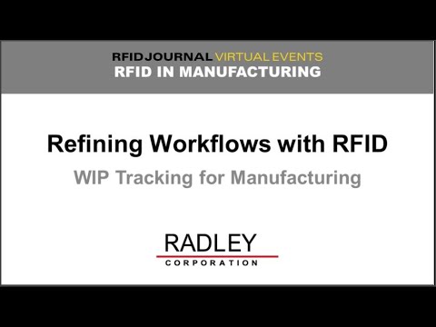 Radley RFID in Manufacturing WIP Tracking - YouTube