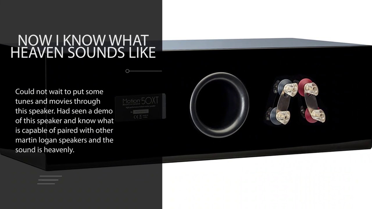 martin logan motion 50xt