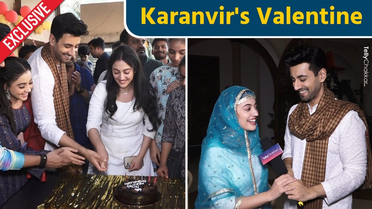 Karanvir Sharma Ka Anokha Valentine Celebration Rab Se Hai Dua Ke Set Par