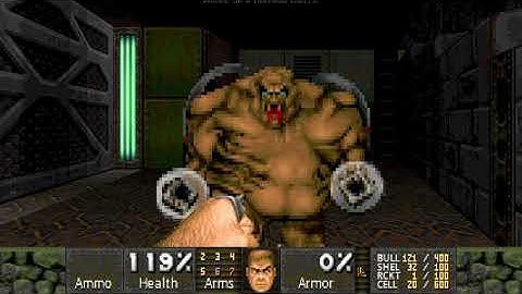 Doom II: Eviternity (100%) Walkthrough - Map08: Stench [Ultra- Violence, Pistol- Start].