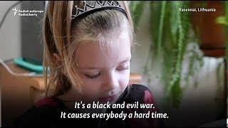 Ukrainian Refugee Children Give Chilling Accounts Of War Carnage
