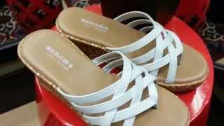 Girls Platform Thong Wedge Sandals