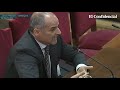 "¿Se ha sentido usted interrumpido?": la frase del día de Marchena